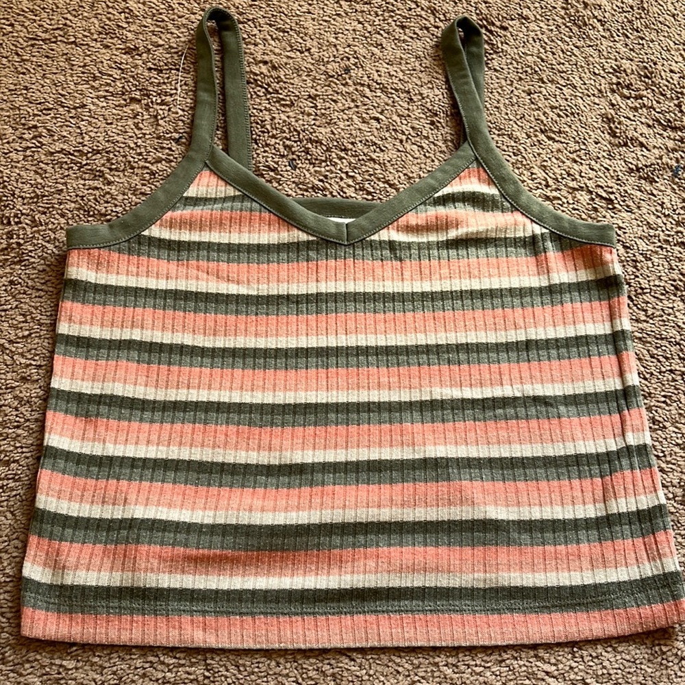 large arizona cropped tank